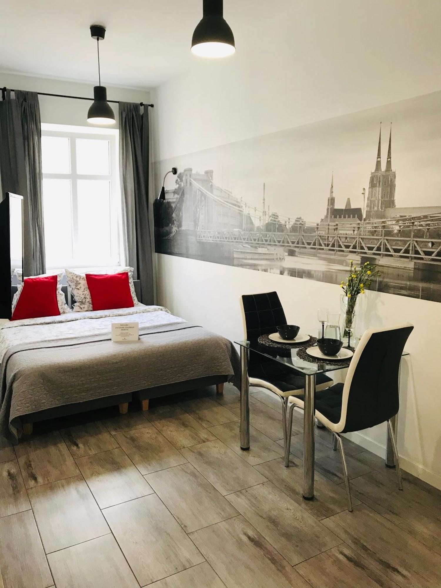 Property Apart - Ruska Centrum Wrocław Kültér fotó
